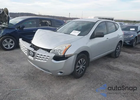 2008 Nissan Rogue S из США, поврежденный, VIN JN8AS58T78W306040
